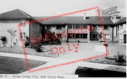 Hyde Valley House c.1965, Welwyn Garden City