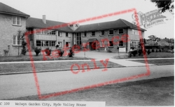 Hyde Valley House c.1965, Welwyn Garden City