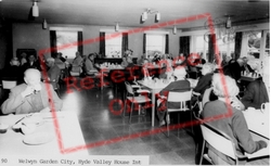 Hyde Valley House, The Dining Room c.1965, Welwyn Garden City