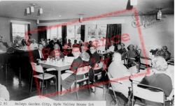 Hyde Valley House, The Dining Room c.1965, Welwyn Garden City