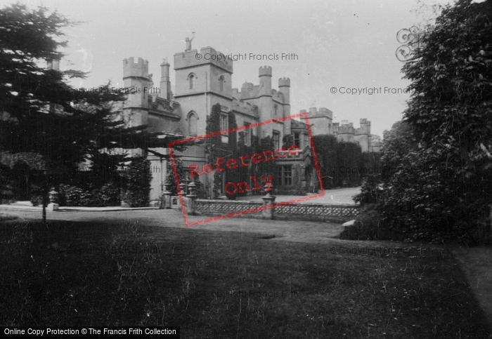 Photo of Welwyn Garden City, Panshanger House From The North East 1933