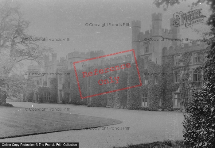 Photo of Welwyn Garden City, Panshanger House From The North West 1933