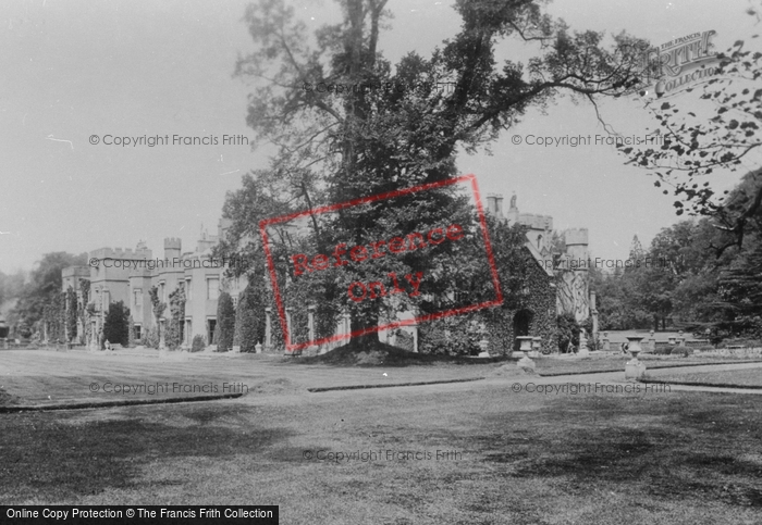 Photo of Welwyn Garden City, Panshanger House From The South East 1933