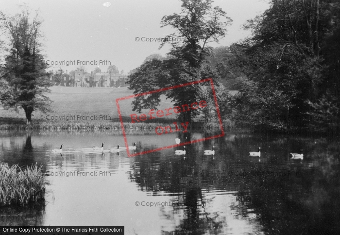 Photo of Welwyn Garden City, Panshanger House, The Lake 1933
