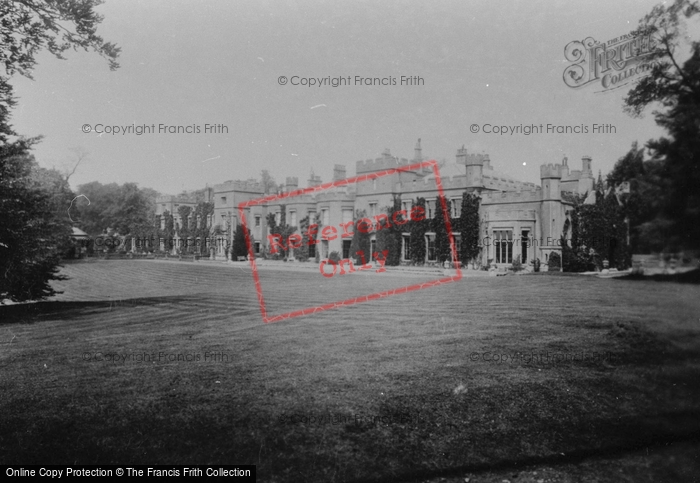 Photo of Welwyn Garden City, Panshanger House, The Terrace 1933