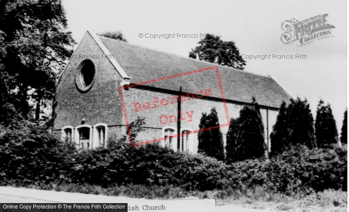 Photo of Welwyn Garden City, Parish Church Of St Mary Magdalene c.1955