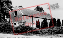 Parish Church Of St Mary Magdalene c.1955, Welwyn Garden City