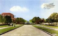 Parkway c.1955, Welwyn Garden City