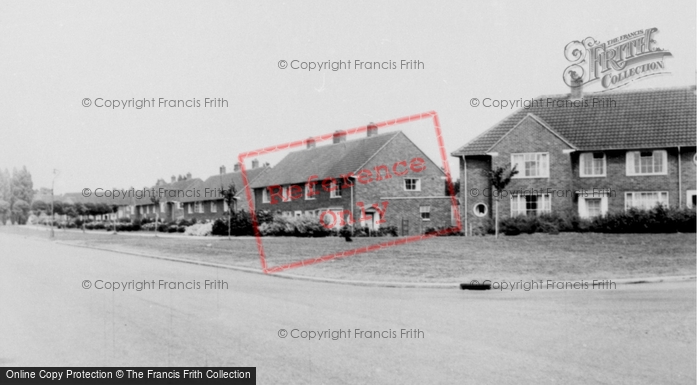 Photo of Welwyn Garden City, Parkway c.1955