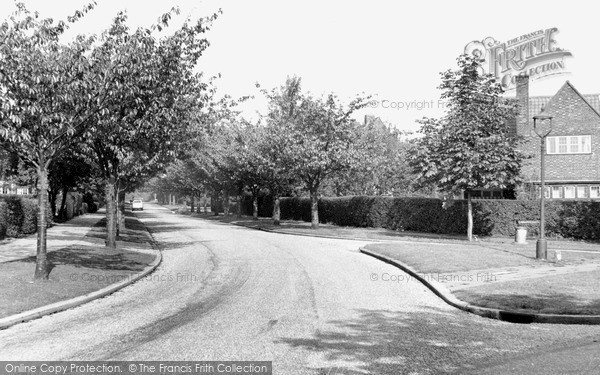 Photo of Welwyn Garden City, Pentley Park c.1955