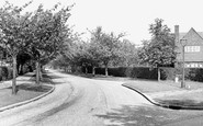 Welwyn Garden City, Pentley Park c1955