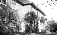 Welwyn Garden City, Sherrard Park School c1955