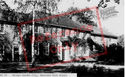 Sherrard Park School c.1955, Welwyn Garden City