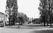 Station Approach c.1955, Welwyn Garden City