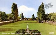 Statue Of Dawn, Parkway c.1960, Welwyn Garden City