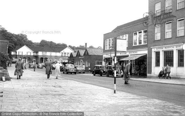 Photo of Welwyn Garden City, Stone Hills 1958