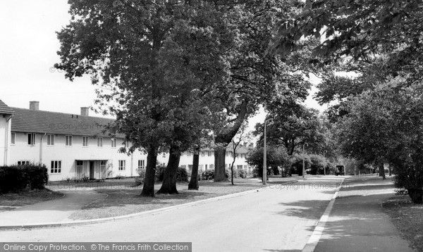 Photo of Welwyn Garden City, Sweetbriar c.1955