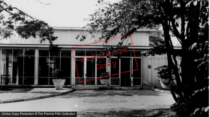 Photo of Welwyn Garden City, Templewood School c.1955
