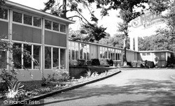 Welwyn Garden City, Templewood School c1960
