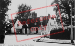 The Beehive c.1960, Welwyn Garden City