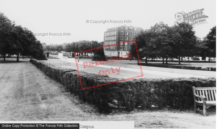 Photo of Welwyn Garden City, The Campus c.1965