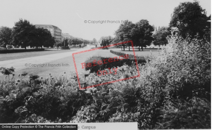 Photo of Welwyn Garden City, The Campus c.1965