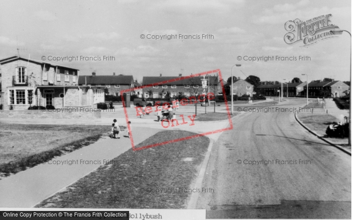 Photo of Welwyn Garden City, The Hollybush c.1960