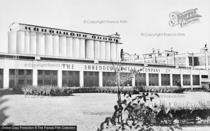 Photo of Welwyn Garden City, The Shredded Wheat Company Ltd c.1955