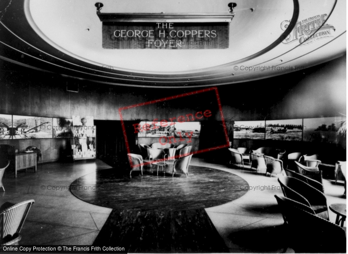 Photo of Welwyn Garden City, The Shredded Wheat Factory Foyer c.1955