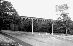 The Viaduct c.1960, Welwyn Garden City
