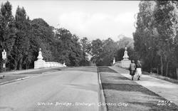 The White Bridge c.1955, Welwyn Garden City
