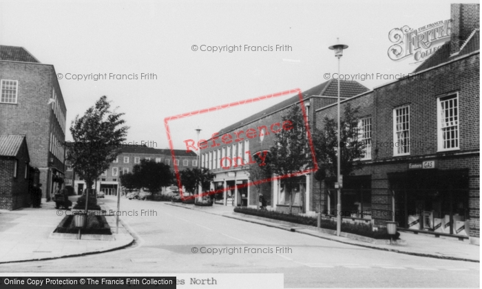Photo of Welwyn Garden City, Wigmores North c.1960