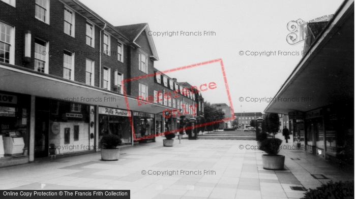 Photo of Welwyn Garden City, Wigmores South c.1965