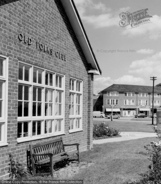 Photo of Welwyn Garden City, Woodhall c.1960