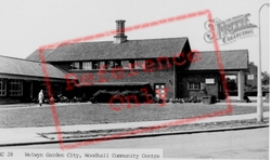 Woodhall Community Centre c.1955, Welwyn Garden City