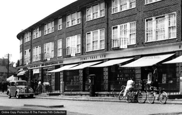 Photo of Welwyn Garden City, Woodhall House 1955