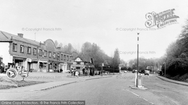 Photo of Welwyn, Great North Road, Oakland 1955
