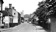 High Street c.1955, Welwyn