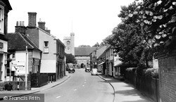 High Street c.1955, Welwyn
