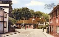 High Street c.1955, Welwyn