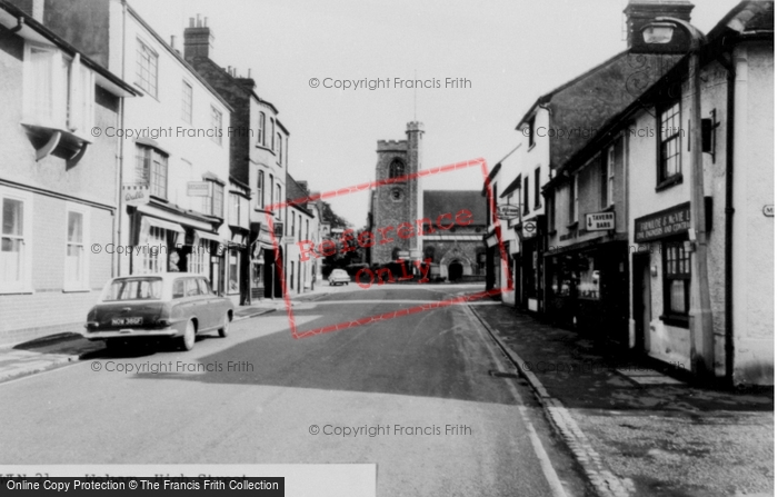 Photo of Welwyn, High Street c.1960
