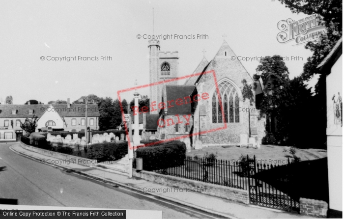 Photo of Welwyn, St Mary's Church c.1960
