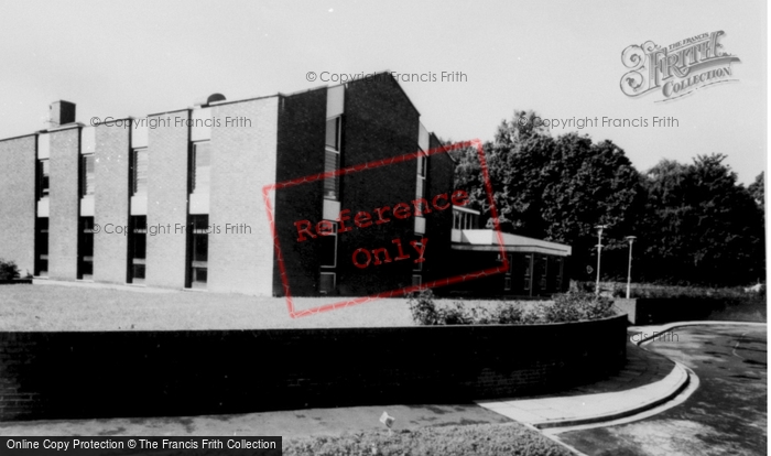 Photo of Welwyn, The Civic Centre c.1960