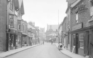 High Street c.1936, Wem