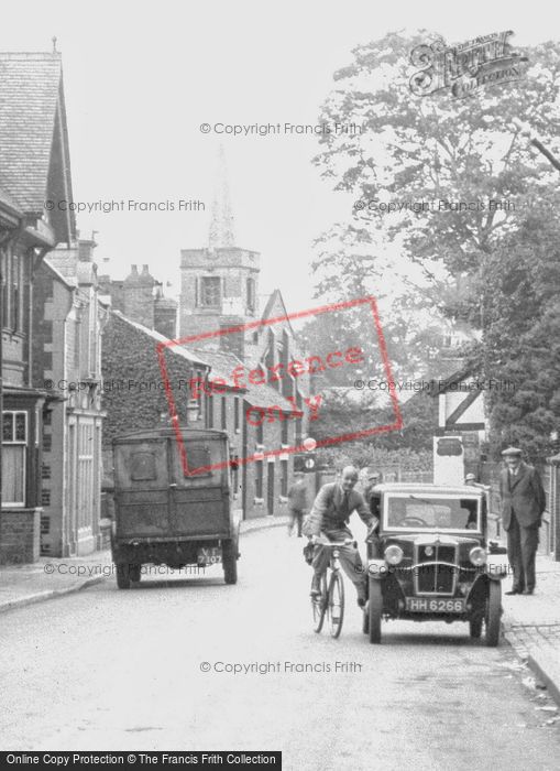 Photo of Wem, High Street c.1936