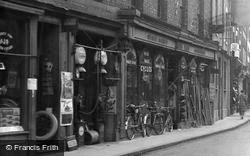 High Street Shops c.1936, Wem