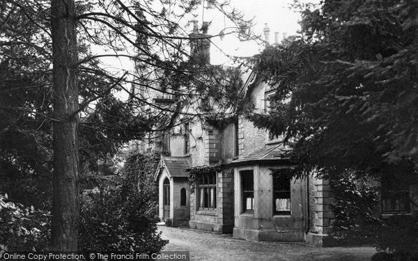 Photo of Wem, Tilley House School c.1950
