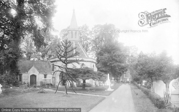 Photo of Wembdon, Cemetery 1894