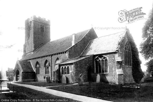 Photo of Wembdon, St George's Church 1894