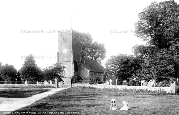 Photo of Wembdon, St George's Church 1906